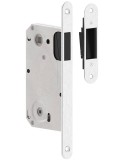 Broasca Magnetica WC Crom Satinat 90/50 mm, Interax 90mm, Doormass 50mm, Feronerie Usa, Polonia