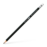 Creion grafit HB cu guma 1112 Faber Castell, Lecom