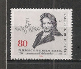 Germania.1984 200 ani nastere F.W.Bessel-astronom MG.566, Nestampilat
