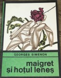 LITR20 IUH Enigma - Georges Simenon - Maigret si hotul lenes