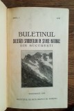 Colegat - Buletinul Societății Studenților &icirc;n Științe Naturale din București - Anul I, II, IV, V- VI-VII, VIII-IX-X