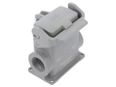 Han B Base SM HC 1 Manetă Plastic Pg21 HARTING foto