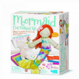 Set creativ Realizeaza propria papusa - Sirena, 4M