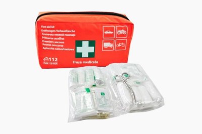 Trusa medicala in geanta din material textil 129802 030221-1 / 44476 foto