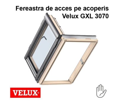 Fereastra acces acoperis - VELUX GXL 3070 foto