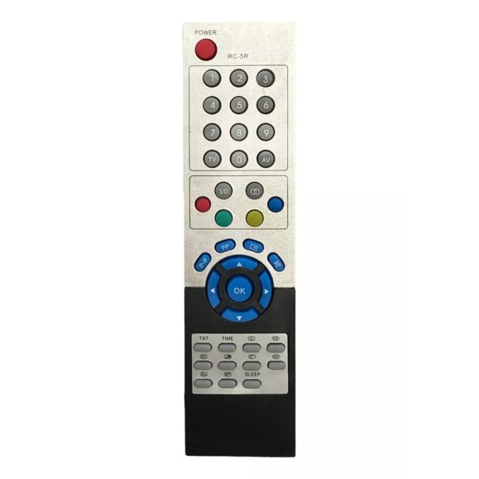 Telecomanda TV Tauras RC-5R cu aspect original cod ER539 /MFY529 (19)