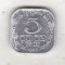 bnk mnd Sri Lanka 5 centi 1988