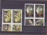 ROMANIA 2011 LP 1899 d EUROPA 2011 PADURI SERIE CU TABS IN PERECHE MNH., Fauna, Nestampilat