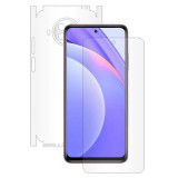 Cumpara ieftin Folie Full Body Pentru Xiaomi Mi 10T Lite - AntiSock Ultrarezistenta Autoregenerabila UHD Invizibila, Oem