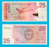 Cumpara ieftin Antilele Olandeze (p#29) 25 Gulden 2016 UNC &#039;Flamingo&#039; serie: 4208467626