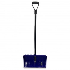 Lopata pentru zapada Strend Pro Alpinus Ergometal, coada metal, 550x385/1460 mm