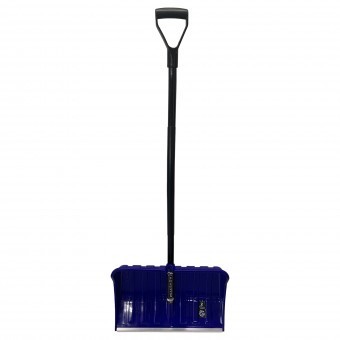 Lopata pentru zapada Strend Pro Alpinus Ergometal, coada metal, 550x385/1460 mm foto