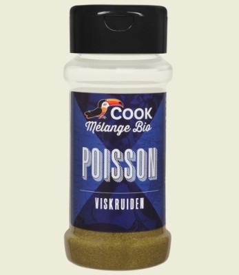 Mix de condimente pentru peste bio 30g Cook foto