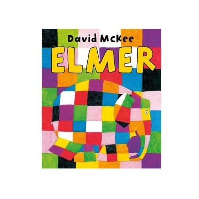Carte in limba engleza Elmer Paperback Book, David McKee foto