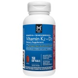 Supliment alimentar Member&amp;#039;s Mark Vitamina K2 + D3, 180 &micro;g K2 + 125 &micro;g D3, 150 capsule