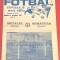 Program meci fotbal &quot;METALUL&quot; BOCSA - &quot;ARMATURA&quot; ZALAU (08.11.1987)