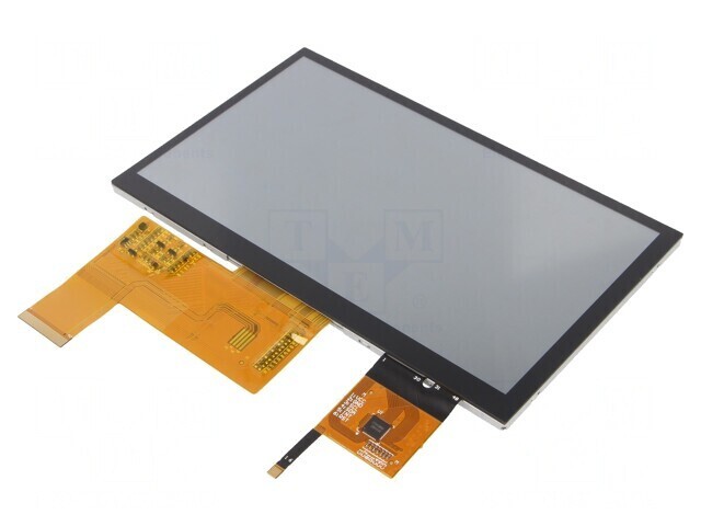 Afișaj TFT 7&quot; 800x480 LED 400cd/m2