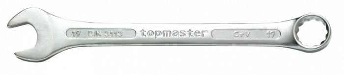 Cheie combinata 11mm CRV, Topmaster 235156
