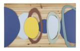 Mauro Ferretti Panou De Perete Culoare Lemn cm 80X2,5X50 | Aosom Romania