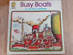 Busy Boats- Peter Lippman foto