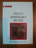 POEZIA ROMANEASCA DIN EXIL de LILIANA COROBCA , 2006