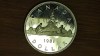 Canada - moneda de colectie - 1 dollar 1981 PROOF - absolut superba - bijuterie!, America de Nord