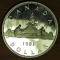 Canada - moneda de colectie - 1 dollar 1981 PROOF - absolut superba - bijuterie!