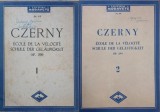 Ecole de la velocite. Schule der galaufigkeit (2 volume) - Czerny (partitura)