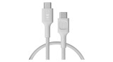 Cablu Greencell PowerStream USB-C 0.3m 100W &Icirc;ncărcare Rapidă PD Alb