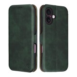 Husa 360&Atilde;&sbquo;&Acirc;&deg; iPhone 16 Plus Techsuit Safe Wallet Plus, verde