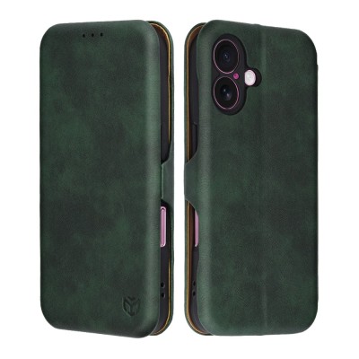 Husa 360&amp;Atilde;&amp;sbquo;&amp;Acirc;&amp;deg; iPhone 16 Plus Techsuit Safe Wallet Plus, verde foto