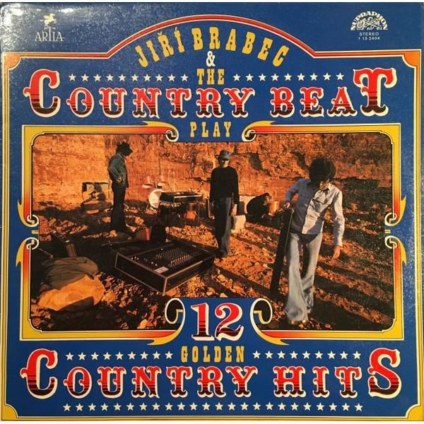 Vinil Jiri Brabec & The Country Beat ? 12 Golden Country Hits | arhiva ...