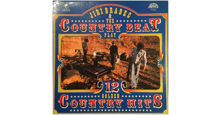 Vinil Jiri Brabec & The Country Beat ? 12 Golden Country Hits | arhiva ...