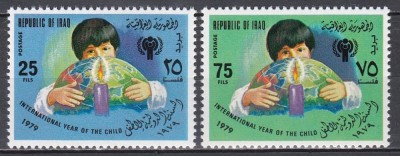 Irak 1979 - Anul Internațional al Copilului, MNH foto