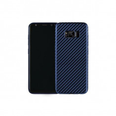 Husa Telefon Silicon Samsung Galaxy S8 g950 Dark Blue Carbon Delicate Shadow Hoco foto