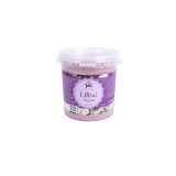 Sare de baie 1.5kg cu aroma de liliac, galetusa pentru relaxare