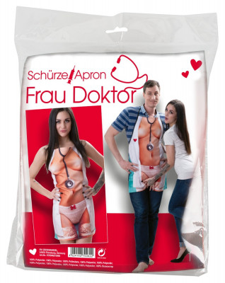 Sort Frau Doctor foto