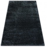 Covor Shaggy Narin P901 negru pepene, 120x170 cm