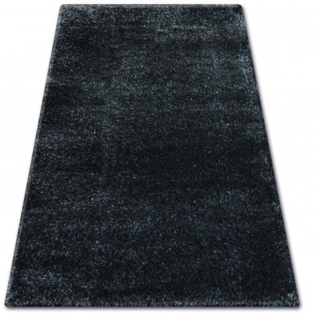 Covor Shaggy Narin P901 negru pepene, 120x170 cm