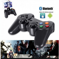 Gamepad cu bluetooth si suport pentru smartphone si tableta foto