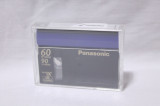 Caseta video MiniDV Mini DV Panasonic 60 minute DVM60 - sigilata