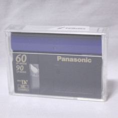 Caseta video MiniDV Mini DV Panasonic 60 minute DVM60 - sigilata