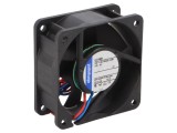 Ventilator DC axial 12V 60x60x25mm 42m3/h 41dBA cu glisare