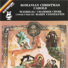 CD &amp;#039;Madrigal&amp;#039; Chamber Choir Conducted ?? Romanian Christmas Carols foto
