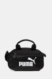 Puma poșetă CAMPUS Mini Grip culoarea negru, 91296