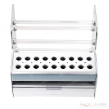 Diverse Scule Service Multi Function Screwdriver Box, 18 Slots + Organizer