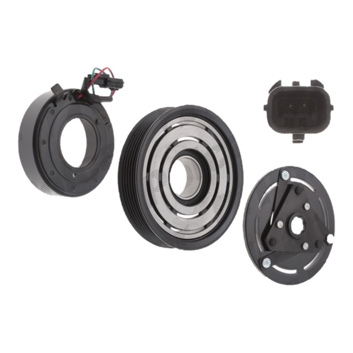 Ambreiaj compresor aer conditionat Dacia Dokker 20, Duster 20, Lodgy 20, Logan 202012 / 20, Sandero 202012 / 20; Renault Fluence 20; tip Valeo /