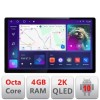 Navigatie Suzuki SX4 2006-2013 Edotec 4+32 2K 13 inch qled android 4G DSP gps internet Kit-124 CarStore Technology
