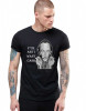 Tricou barbati negru - Dali - I want CASH - 2XL, THEICONIC