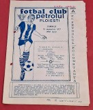 Program meci fotbal PETROLUL PLOIESTI - FC CONSTANTA (18.09.1977) (2)